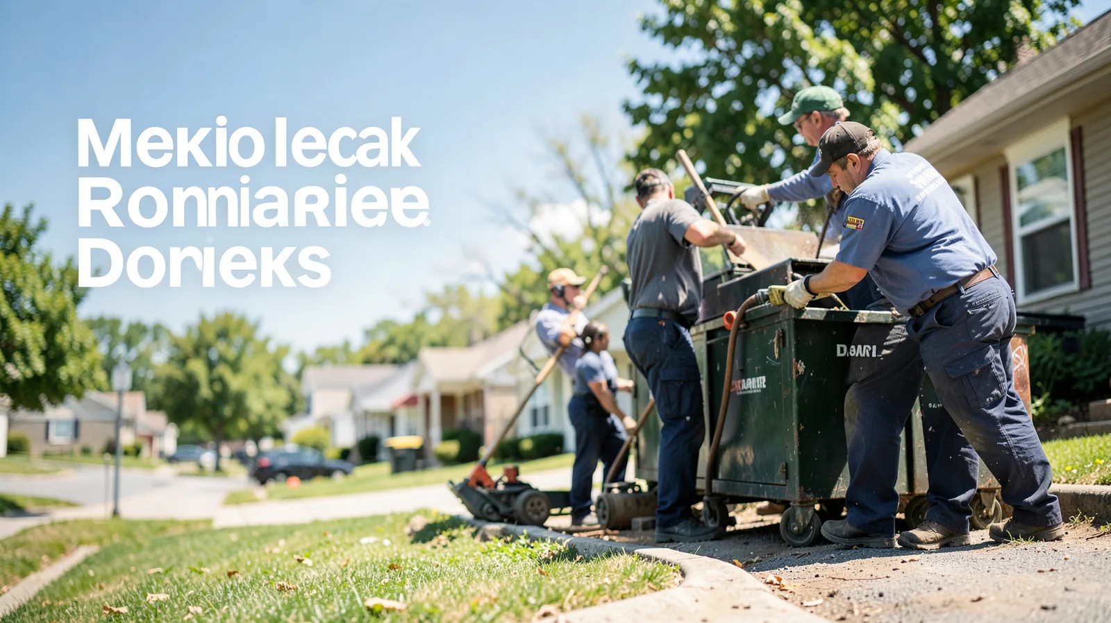 Garbage Disposal Repair in Hico, TX near me